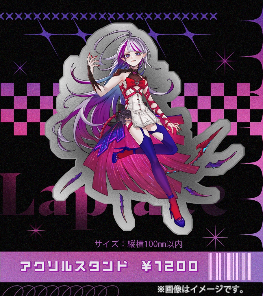 ✶予約販売【アクリルスタンド】ラプラス