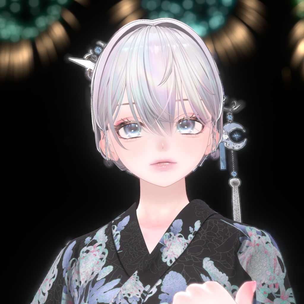 【✨セール中✨】月影結び【アップヘア向けアクセサリー】