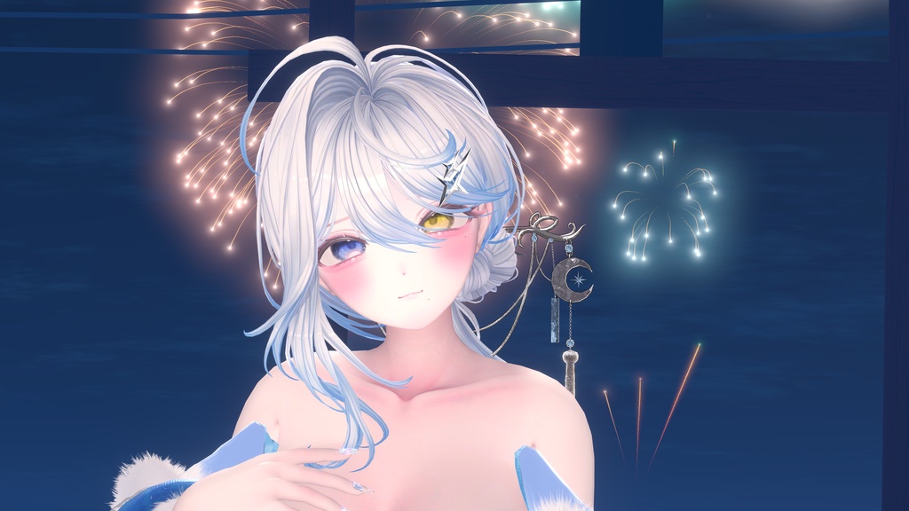【✨セール中✨】月影結び【アップヘア向けアクセサリー】