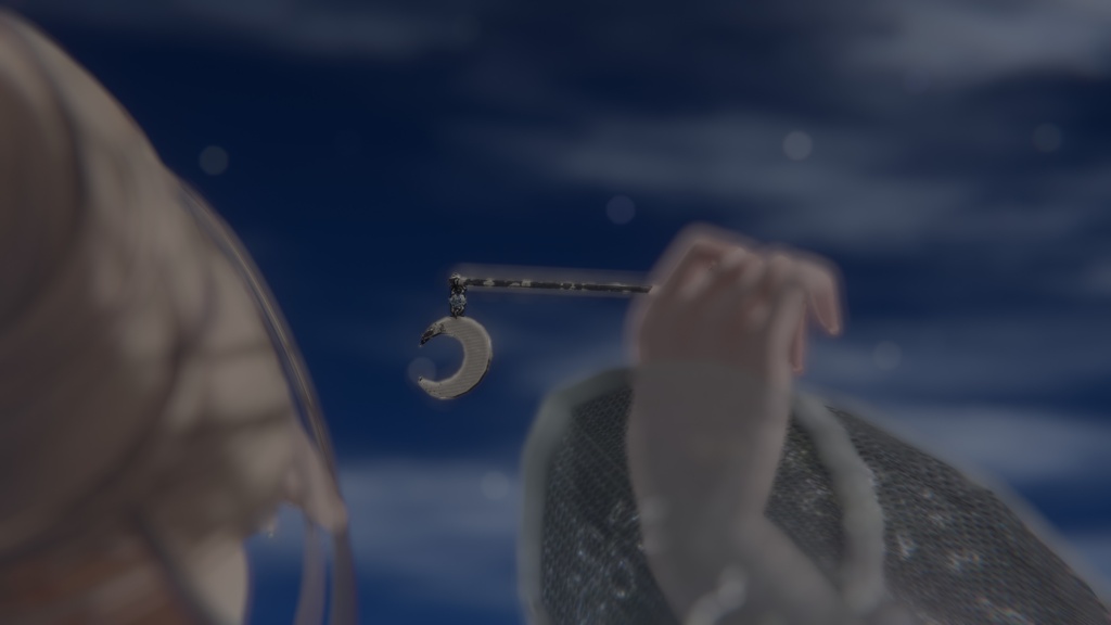 【✨セール中✨】月影結び【アップヘア向けアクセサリー】