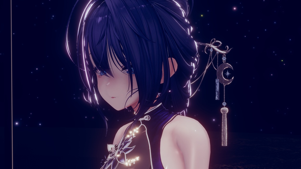 【✨セール中✨】月影結び【アップヘア向けアクセサリー】