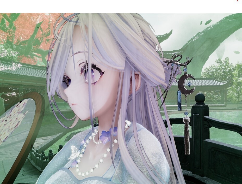 【✨セール中✨】月影結び【アップヘア向けアクセサリー】