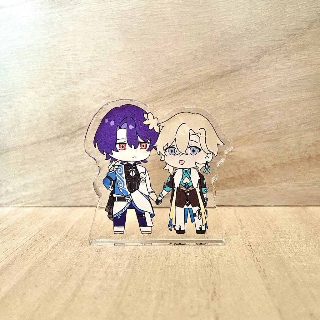 レイチュリ アクリルブロック