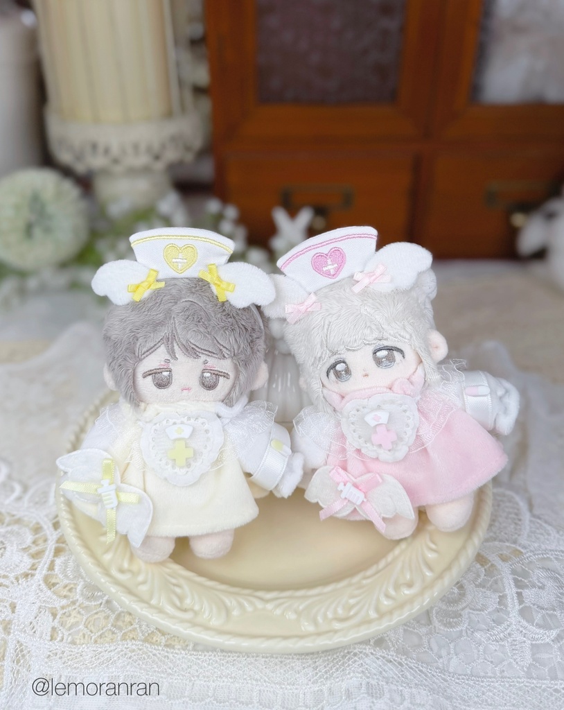 【10cmぬい服】ハートキュアエンジェル(全6色)