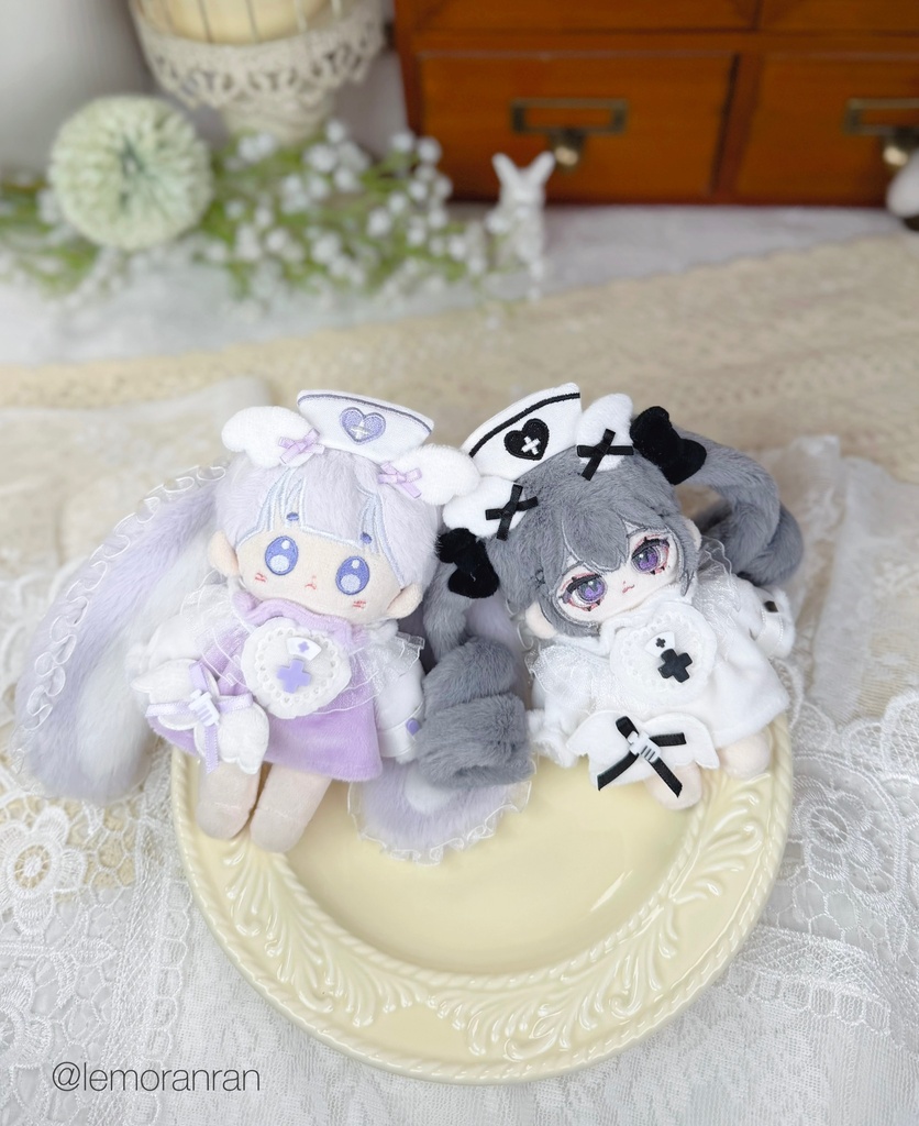 【10cmぬい服】ハートキュアエンジェル(全6色)
