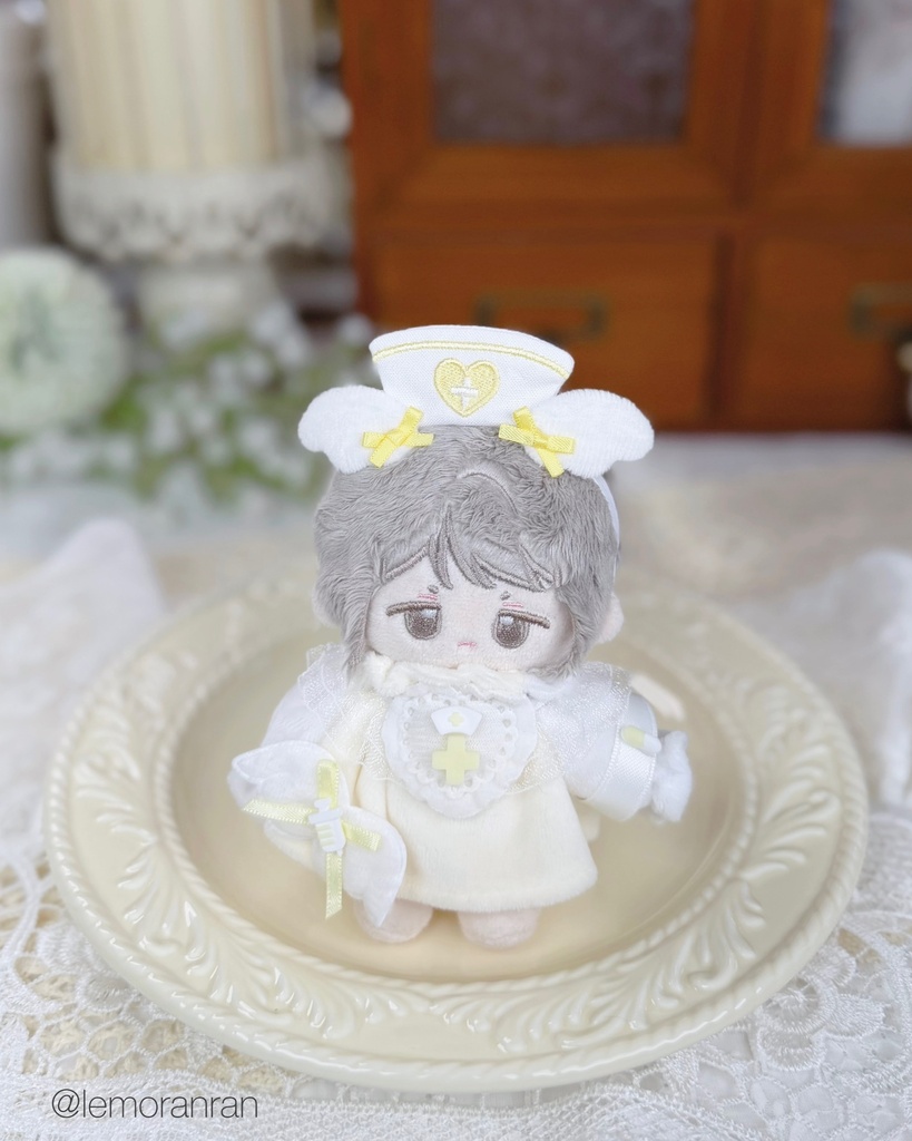 【10cmぬい服】ハートキュアエンジェル(全6色)