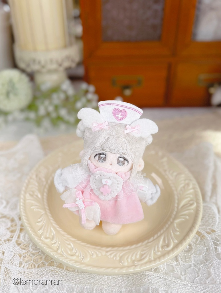 【10cmぬい服】ハートキュアエンジェル(全6色)
