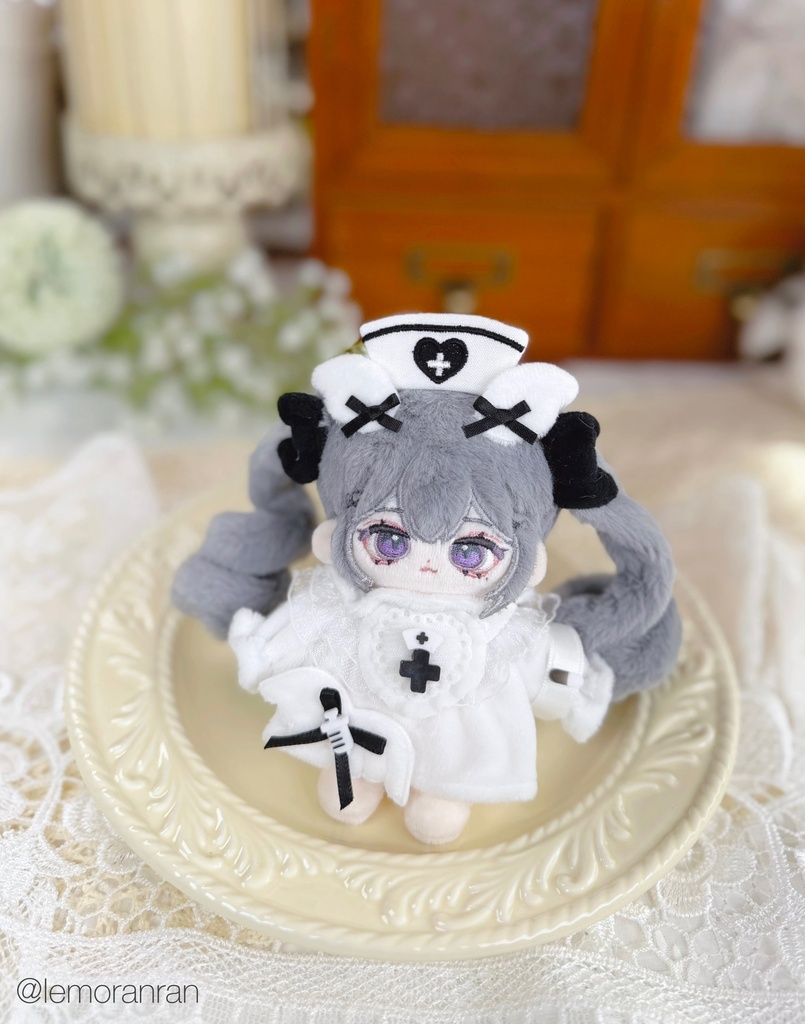 【10cmぬい服】ハートキュアエンジェル(全6色)