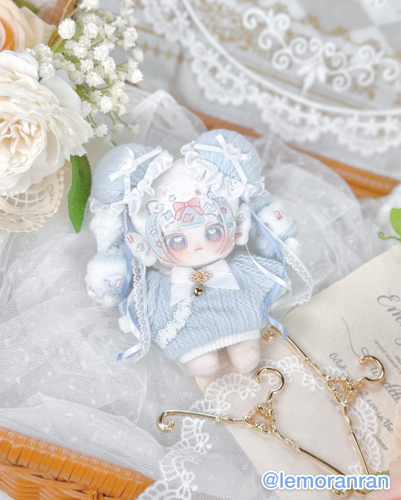   【10cmぬい服】キャンディまんどぅ（全7色）