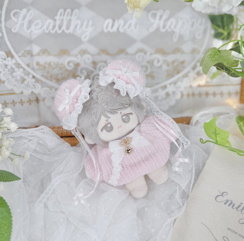 【10cmぬい服】キャンディまんどぅ(全7色)
