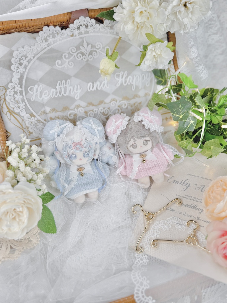 【10cmぬい服】キャンディまんどぅ(全7色)