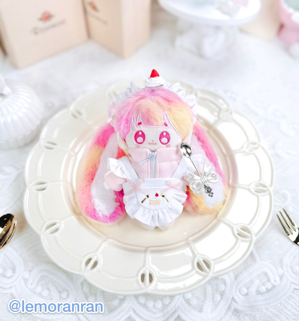【10cmぬい服】スイートジャージメイド