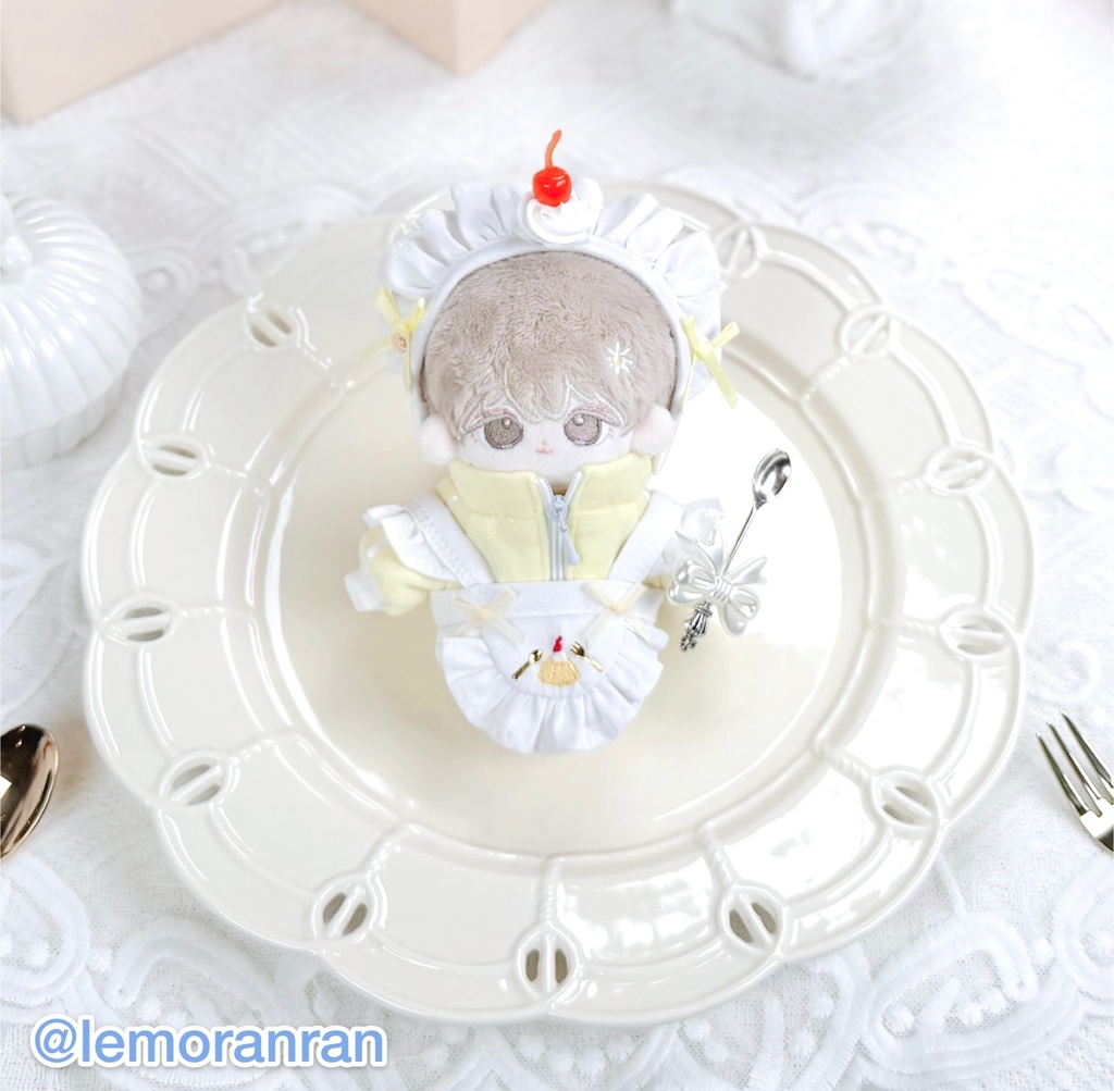 【10cmぬい服】スイートジャージメイド