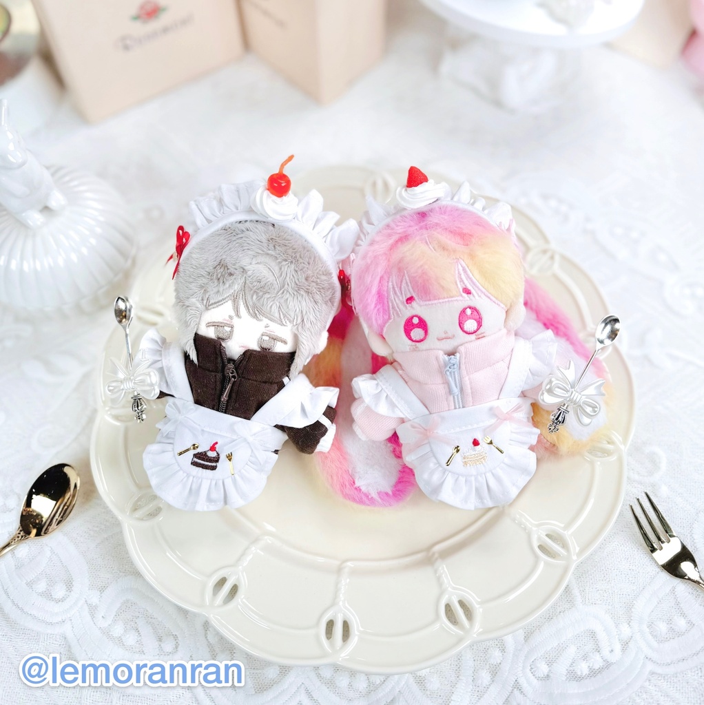 【10cmぬい服】スイートジャージメイド