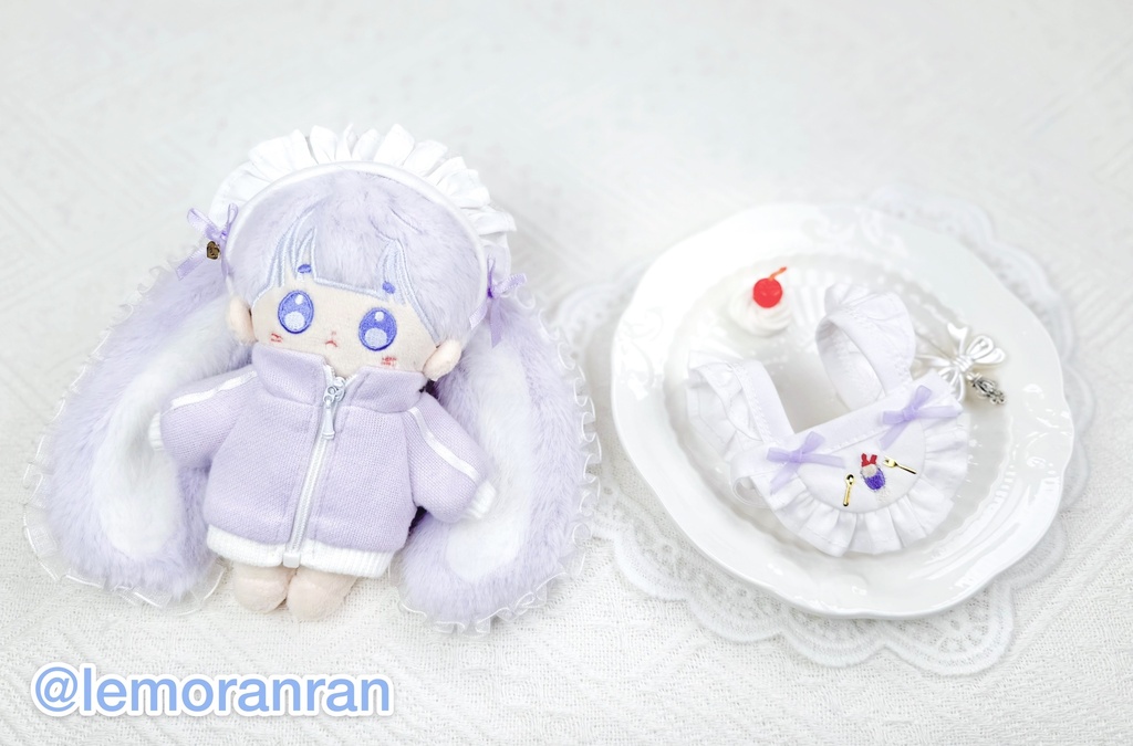 【10cmぬい服】スイートジャージメイド