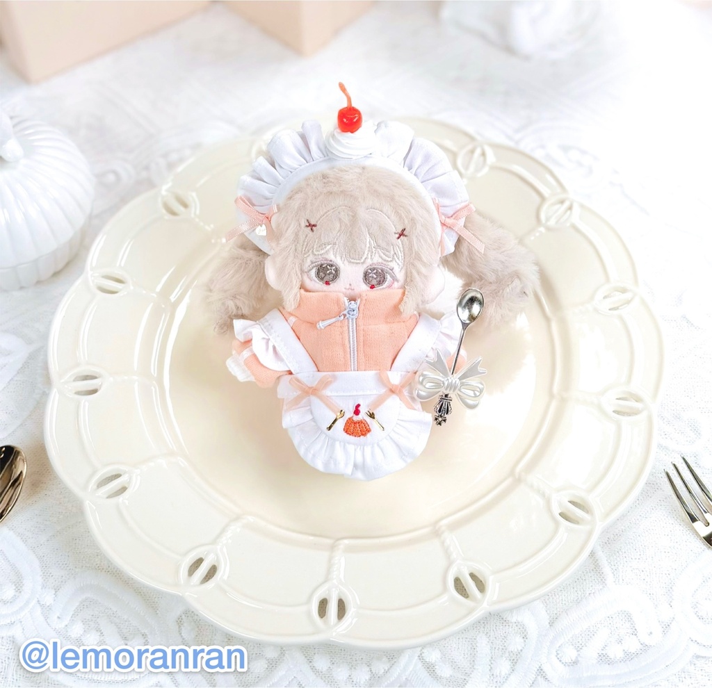 【10cmぬい服】スイートジャージメイド