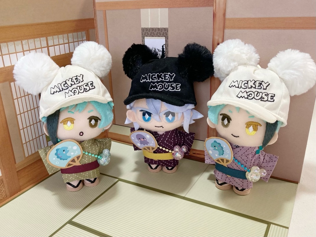 ぬい服 10cm サロペット オーダーページ - クラフト/布製品