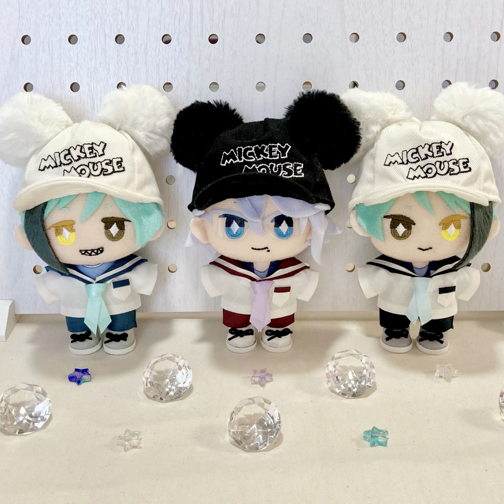 【ぬい服】10cmマスコット用 セーラーセット