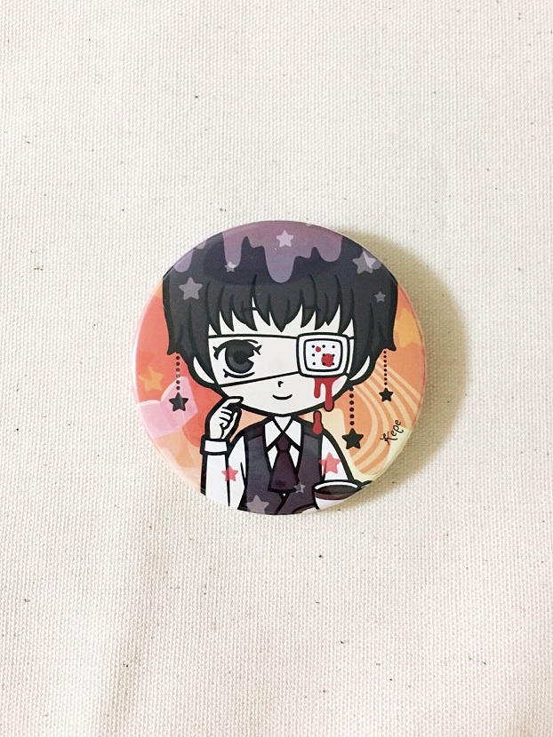 東京喰種】キャラクター缶バッジ2 - Poche - BOOTH