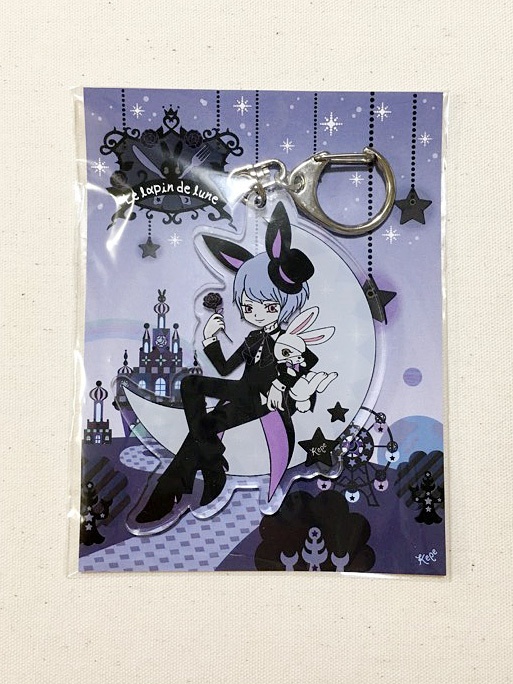 【東京喰種】月のブランコ アクリルキーホルダー(月カネ)