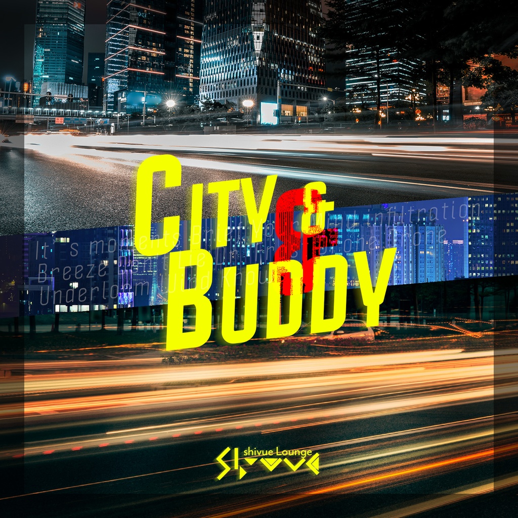 CITY & BUDDY🏙️8/3までセール
