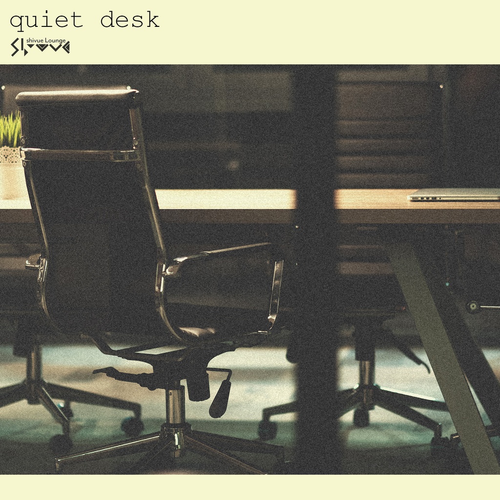 【10/28まで無料🏢】quiet desk