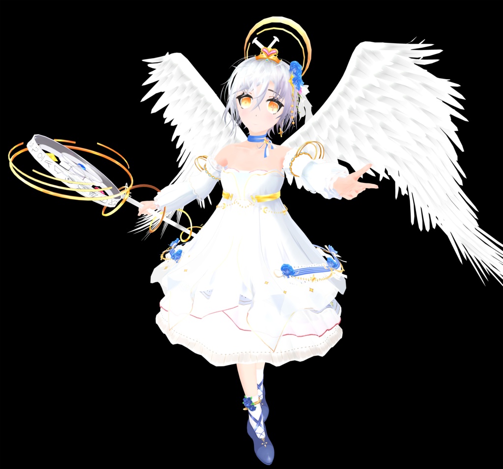 【3Dモデル】アンジェリク