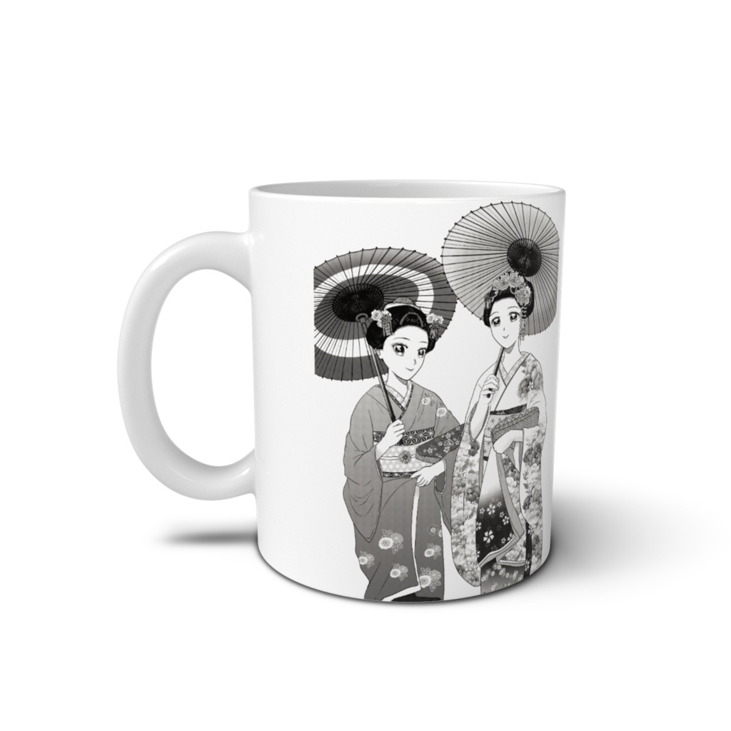 糖質オフっCIAO!和葉&柚葉マグカップ