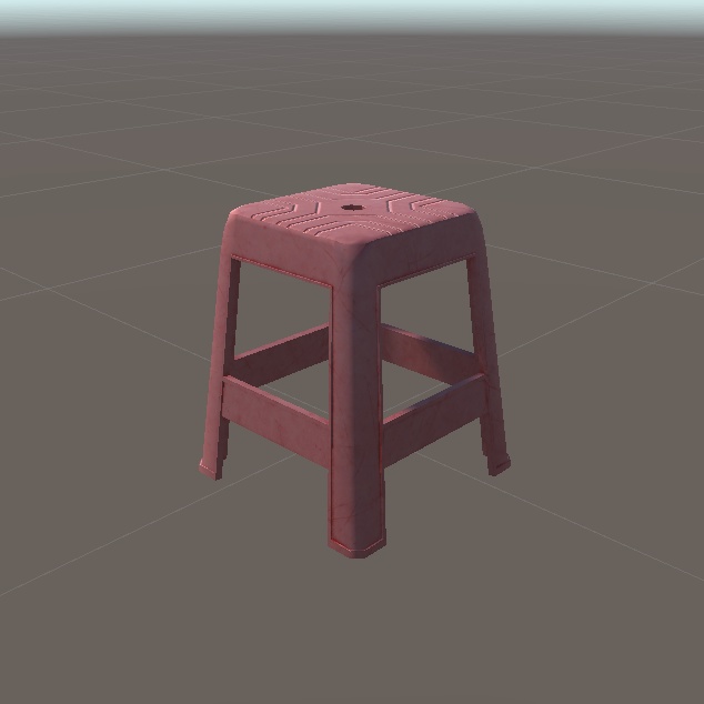 真実の椅子/진실의 의자/Plastic_Chair