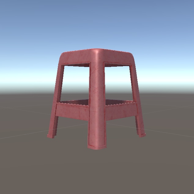 真実の椅子/진실의 의자/Plastic_Chair