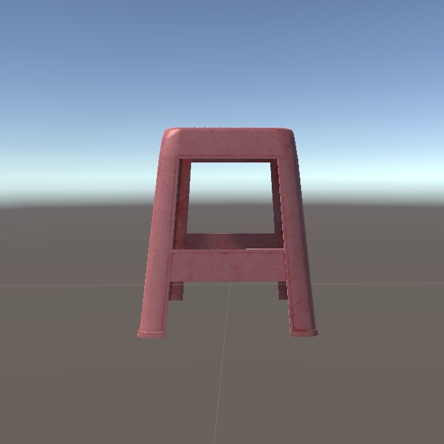 真実の椅子/진실의 의자/Plastic_Chair