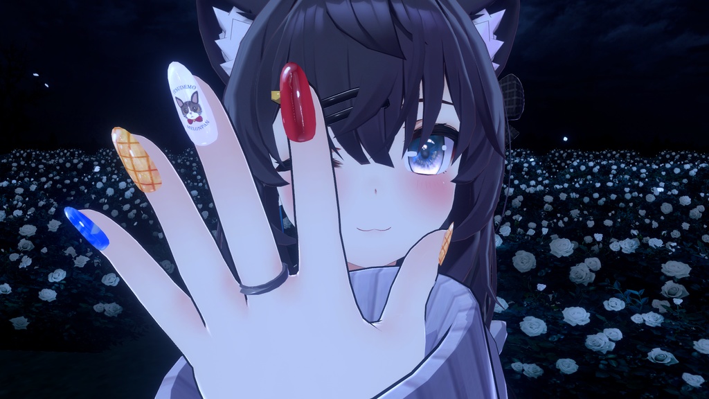 【MDollnail対応】いつでもメロンパン|ネイルテクスチャ