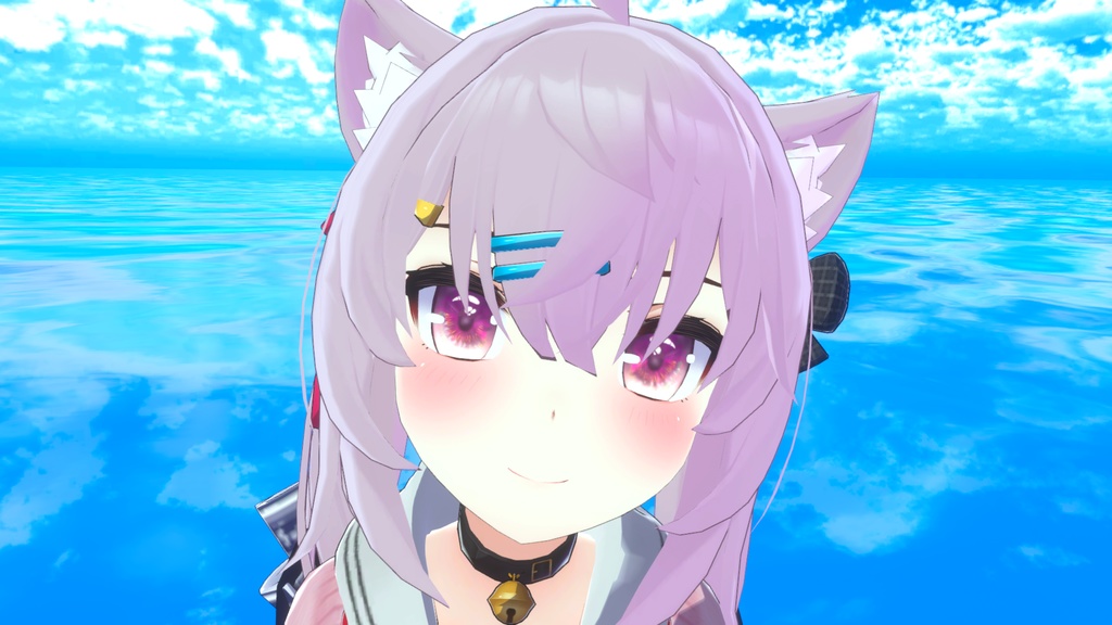 【セフィラ】アイテクスチャ-Flower|エミッションマスク入り