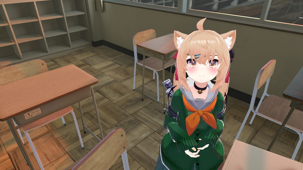 【セフィラ】アイテクスチャ-Flower|エミッションマスク入り