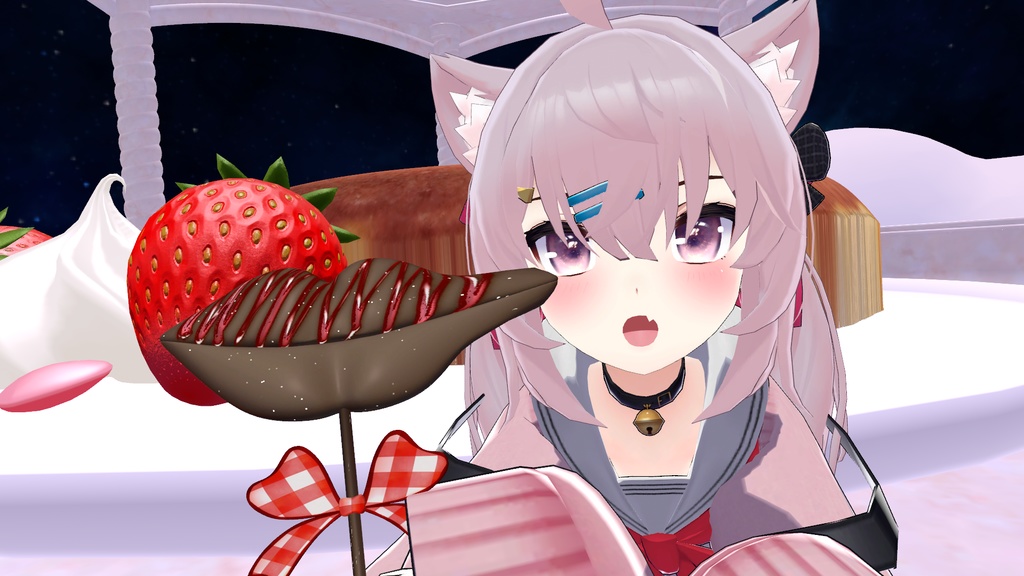 【のびーる】もちもちロリポップ-くちびる【physbone対応】