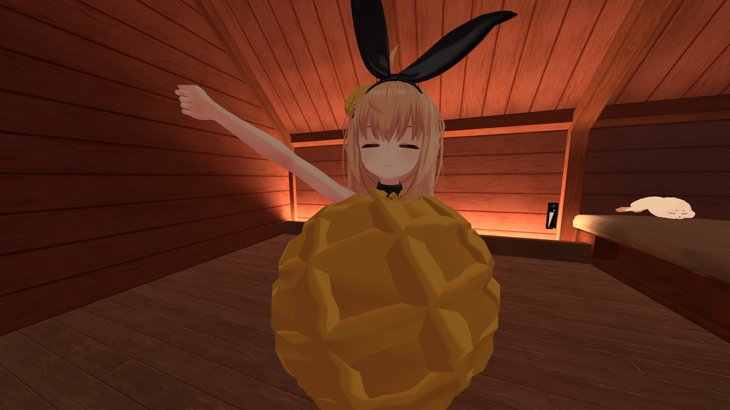 もちもち◎【セフィラ・リアアリス対応】着ぐるみ - まるごとメロンパン