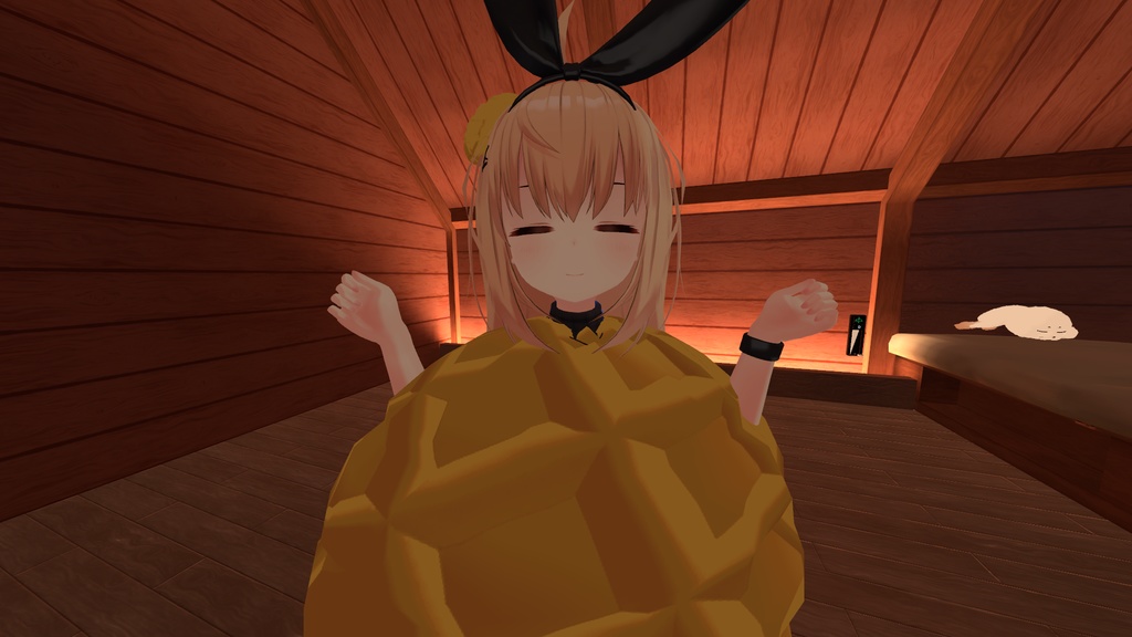 もちもち◎【セフィラ・リアアリス対応】着ぐるみ - まるごとメロンパン