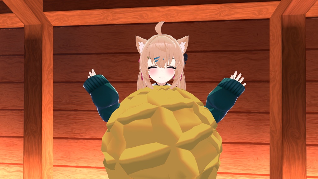 もちもち◎【セフィラ・リアアリス対応】着ぐるみ - まるごとメロンパン