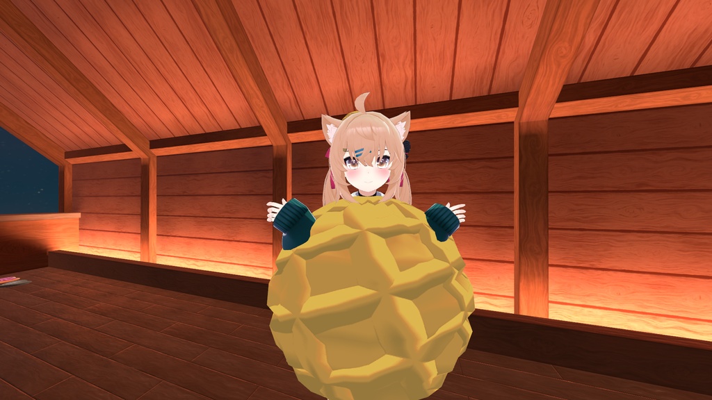 もちもち◎【セフィラ・リアアリス対応】着ぐるみ - まるごとメロンパン