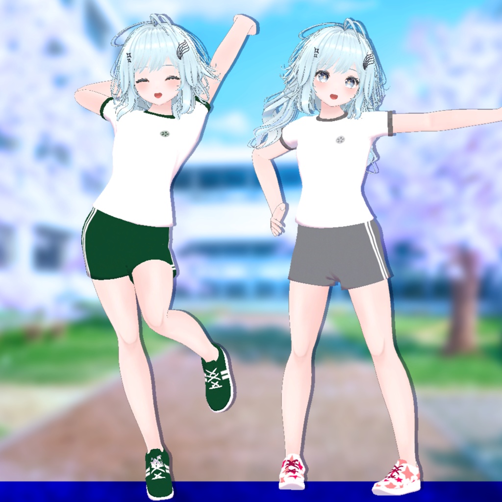 【セラフィナ対応】いつもの体操着|星柄スニーカー付★