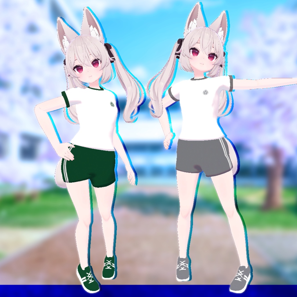 【カリン対応】いつもの体操着★星のスニーカー付