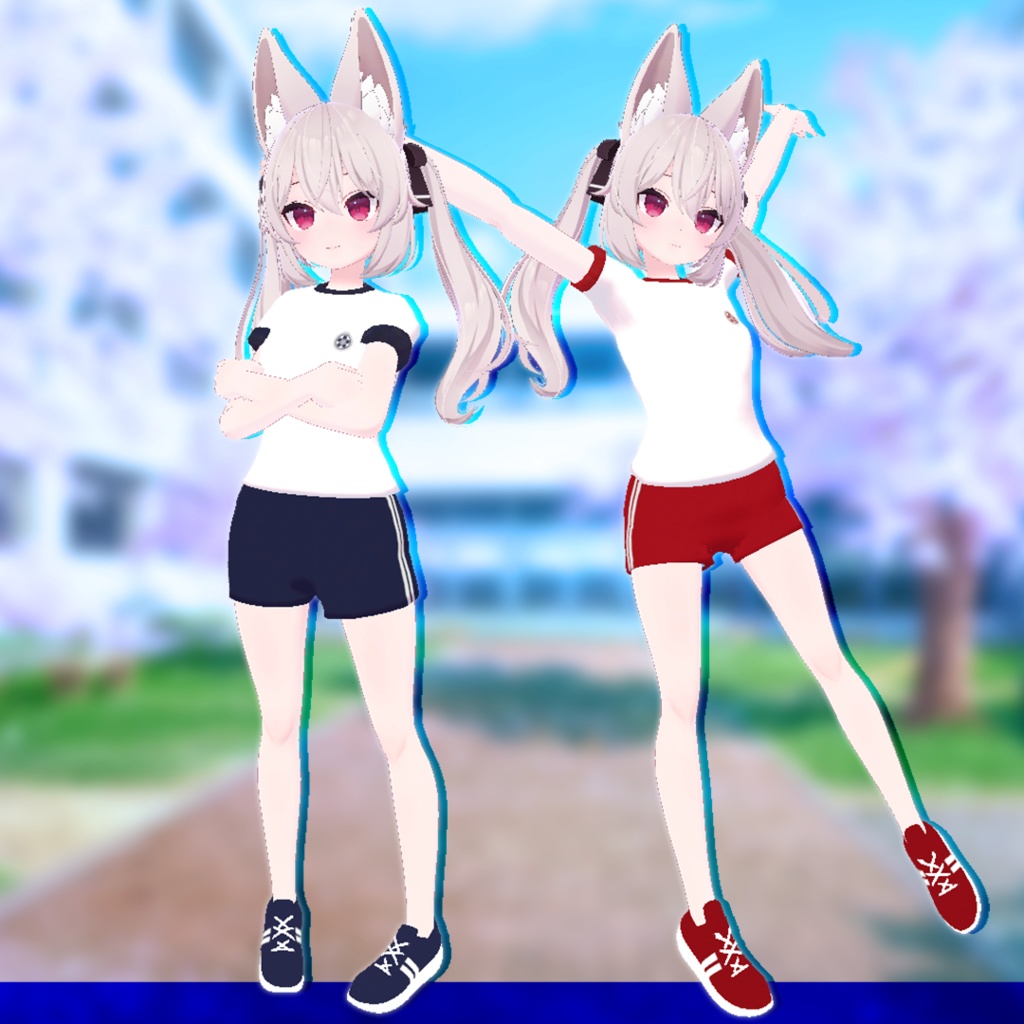 【カリン対応】いつもの体操着★星のスニーカー付