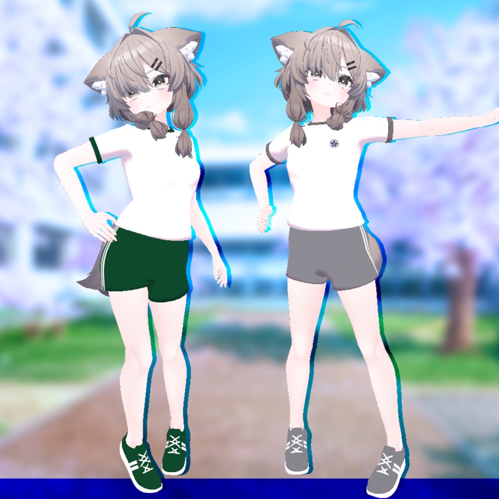 【真冬対応】いつもの体操着★星のスニーカー付