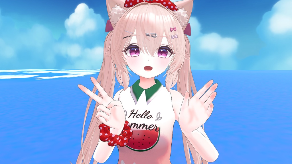 【ヌーヴェル対応】Suica Summer【VRChat想定】