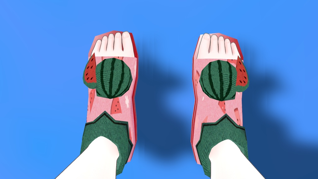 【ヌーヴェル対応】Suica Summer【VRChat想定】