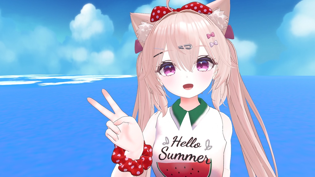 【ヌーヴェル対応】Suica Summer【VRChat想定】