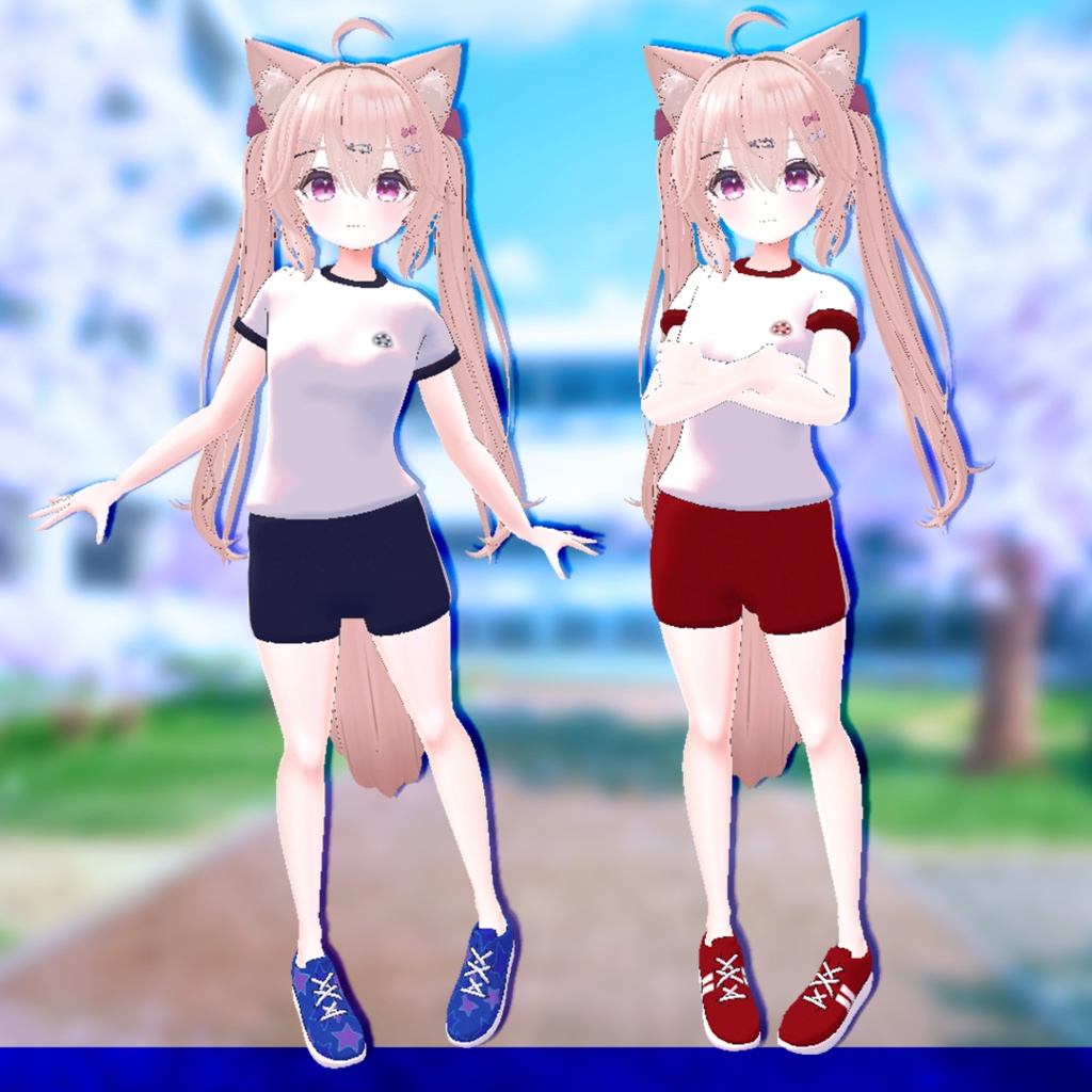 【ヌーヴェル対応】いつもの体操着★星のスニーカー付