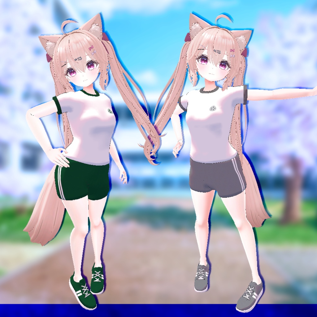 【ヌーヴェル対応】いつもの体操着★星のスニーカー付