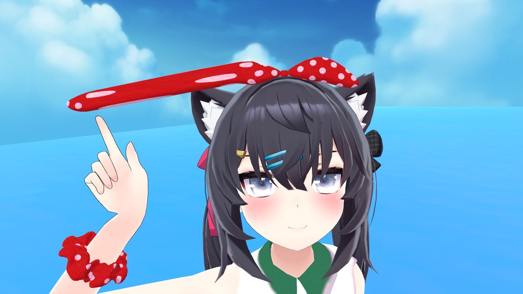 【セフィラ対応】SuicaSummer【physbone対応】