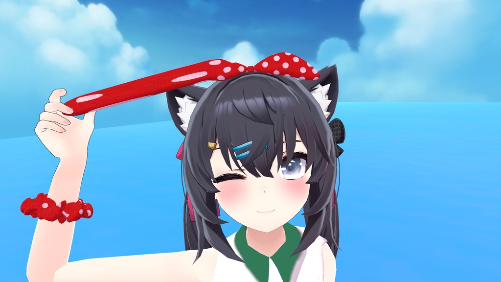 【セフィラ対応】SuicaSummer【physbone対応】